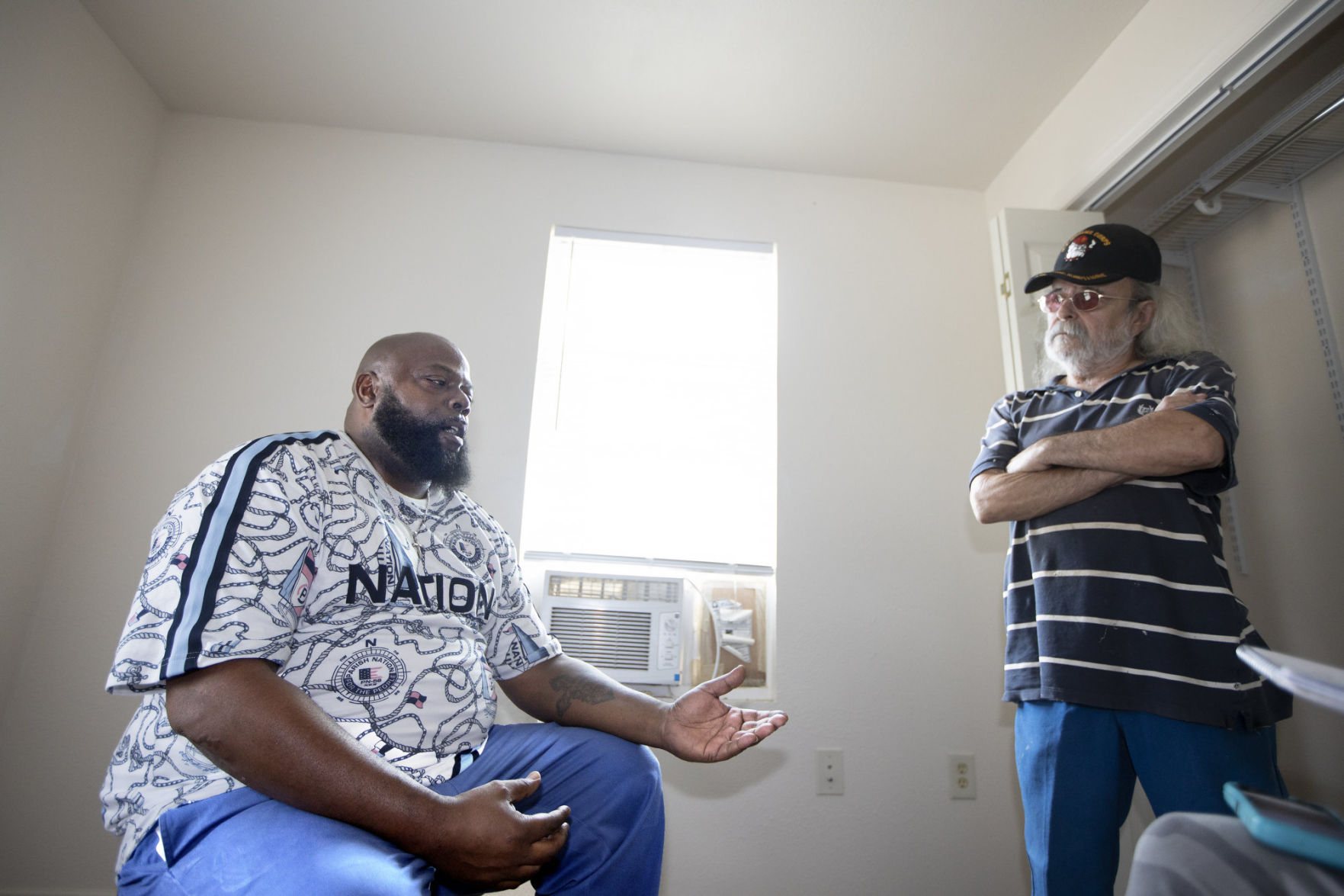 Two years later some residents still need aid
